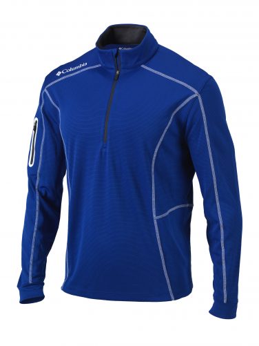 Columbia Adult Omni-Wick™ Shotgun 1/4 Zip