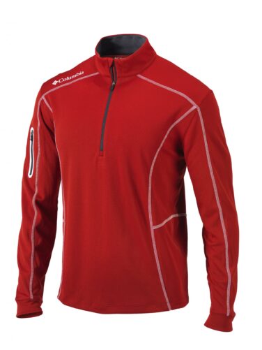 Columbia Adult Omni-Wick™ Shotgun 1/4 Zip