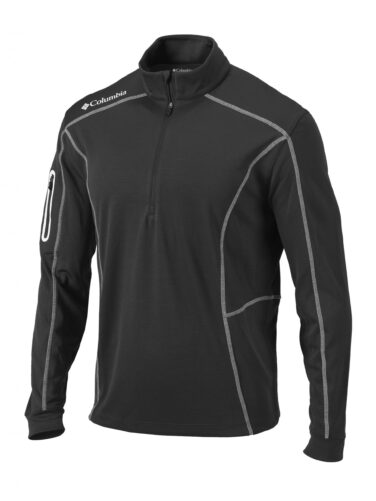 Columbia Adult Omni-Wick™ Shotgun 1/4 Zip