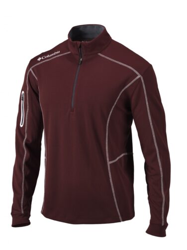Columbia Adult Omni-Wick™ Shotgun 1/4 Zip