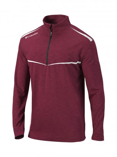 Columbia Adult Omni-Wick™ Scorecard 1/4 Zip