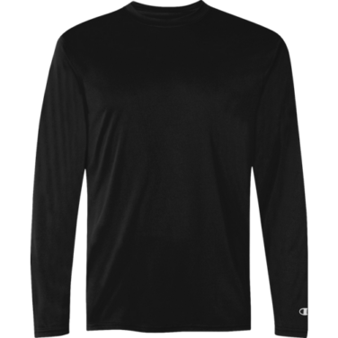 Champion Youth Double Dry® Long Sleeve Tee