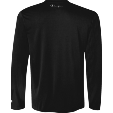Champion Youth Double Dry® Long Sleeve Tee