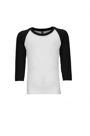 Next Level Youth CVC ¾ Raglan