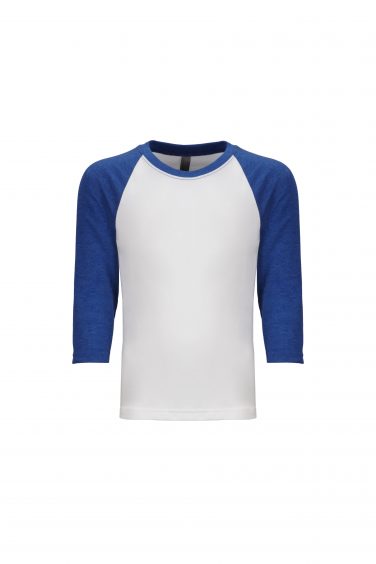 Next Level Youth CVC ¾ Raglan
