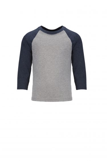 Next Level Youth CVC ¾ Raglan