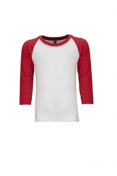 Next Level Youth CVC ¾ Raglan
