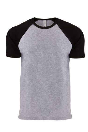 Next Level Unisex S/S Raglan Tee