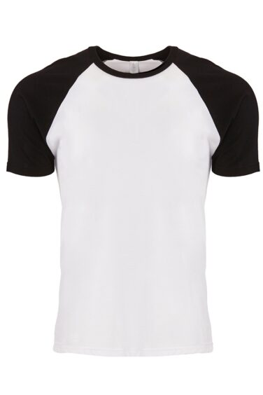 Next Level Unisex S/S Raglan Tee