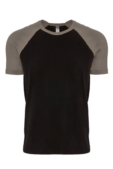 Next Level Unisex S/S Raglan Tee