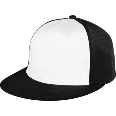 Champion Flat Bill Stretch Fit Hat