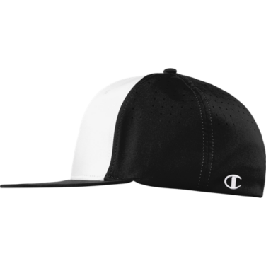 Champion Youth Flat Bill Stretch Fit Hat