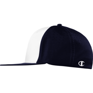Champion Youth Flat Bill Stretch Fit Hat