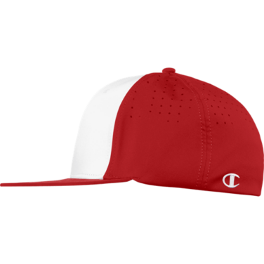 Champion Youth Flat Bill Stretch Fit Hat
