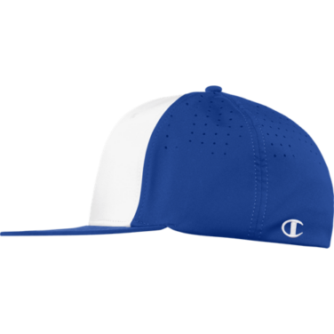 Champion Youth Flat Bill Stretch Fit Hat