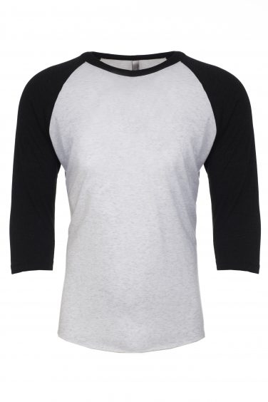 Next Level Unisex Tri-Blend ¾ Raglan