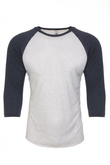 Next Level Unisex Tri-Blend ¾ Raglan