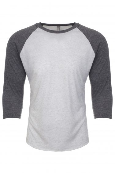 Next Level Unisex Tri-Blend ¾ Raglan