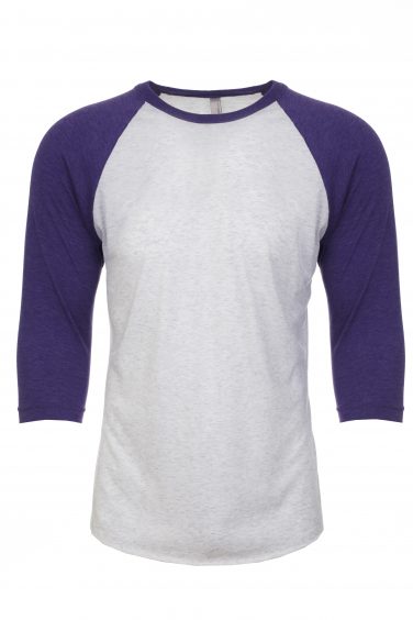 Next Level Unisex Tri-Blend ¾ Raglan