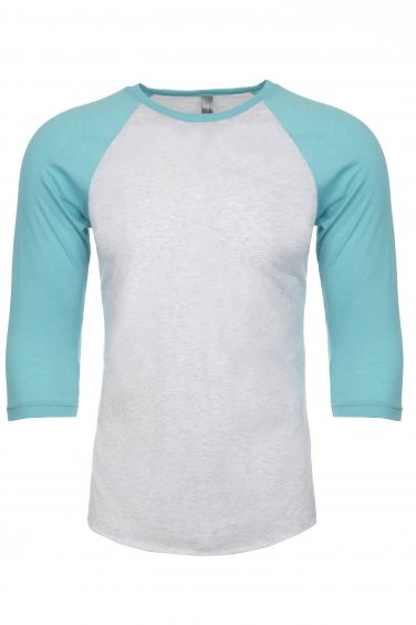 Next Level Unisex Tri-Blend ¾ Raglan