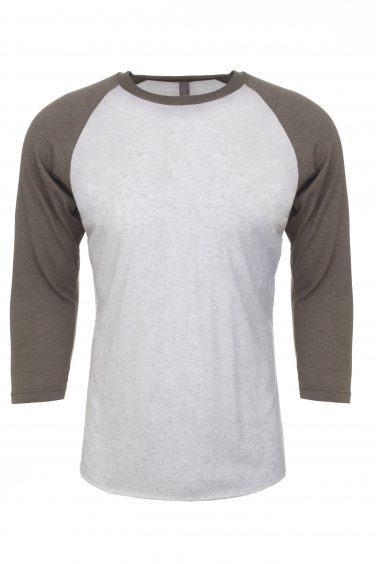 Next Level Unisex Tri-Blend ¾ Raglan