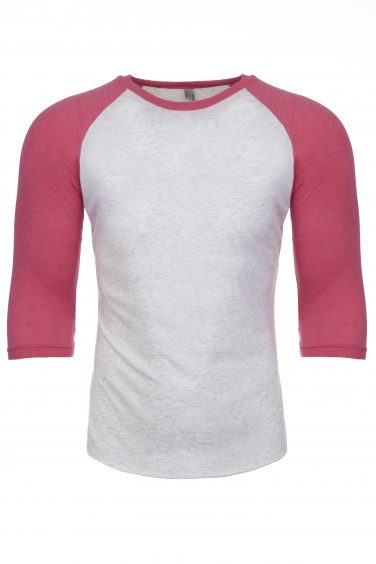 Next Level Unisex Tri-Blend ¾ Raglan
