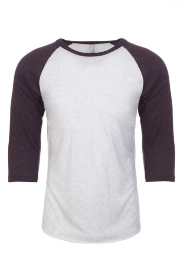 Next Level Unisex Tri-Blend ¾ Raglan