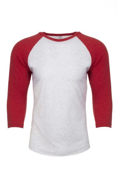 Next Level Unisex Tri-Blend ¾ Raglan