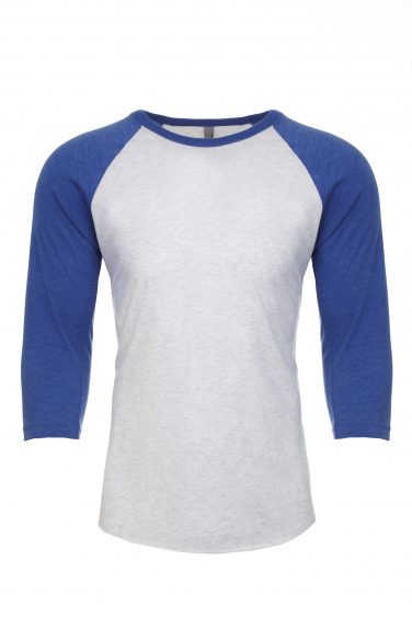 Next Level Unisex Tri-Blend ¾ Raglan