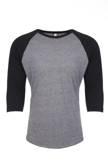 Next Level Unisex Tri-Blend ¾ Raglan