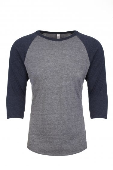 Next Level Unisex Tri-Blend ¾ Raglan