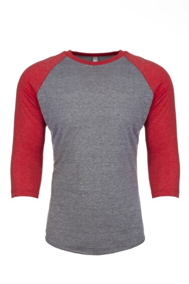 Next Level Unisex Tri-Blend ¾ Raglan
