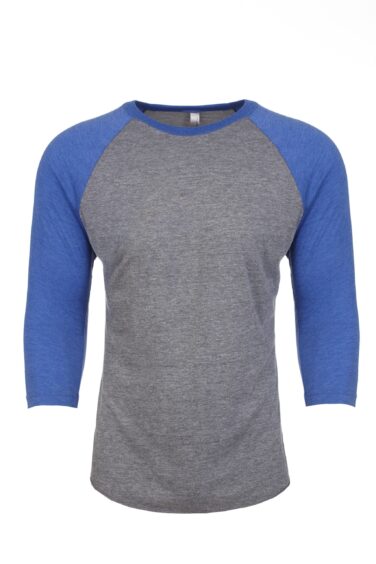 Next Level Unisex Tri-Blend ¾ Raglan