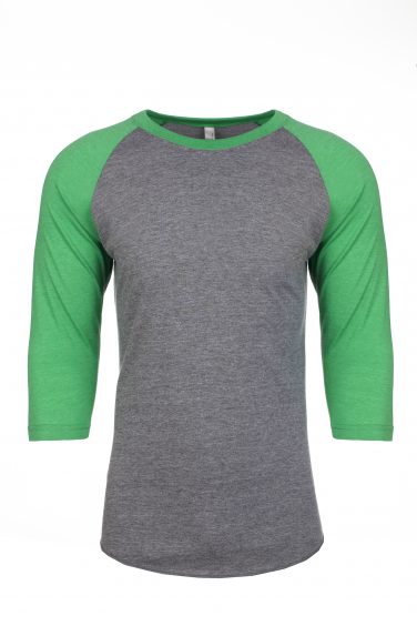 Next Level Unisex Tri-Blend ¾ Raglan