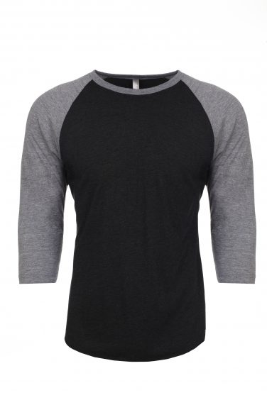 Next Level Unisex Tri-Blend ¾ Raglan