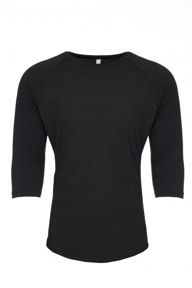 Next Level Unisex Tri-Blend ¾ Raglan