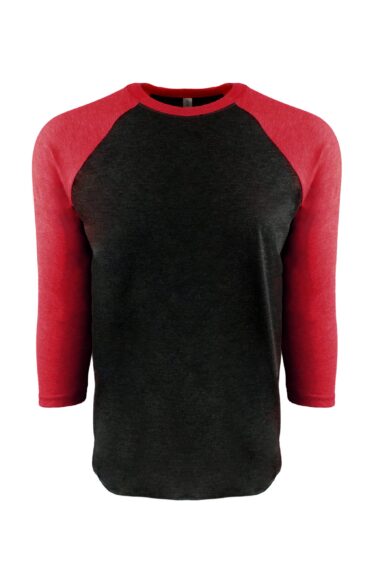 Next Level Unisex Tri-Blend ¾ Raglan