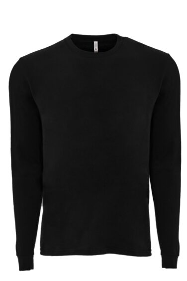 Next Level  Unisex Sueded L/S Crew