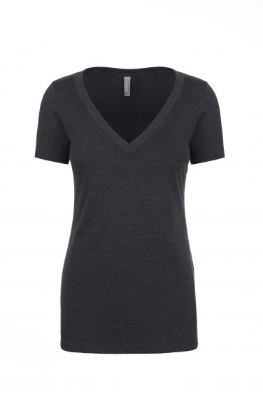 Next Level Women’s CVC Deep V