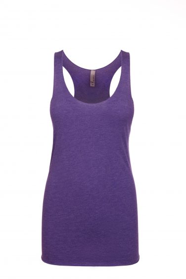 Next Level Women’s Tri-Blend Racerback Tank