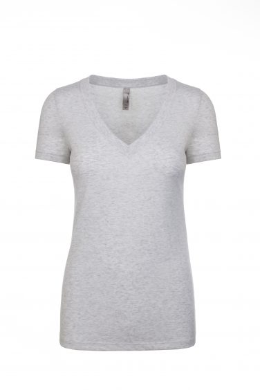Next Level Women’s Tri-Blend Deep V