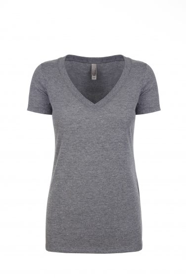 Next Level Women’s Tri-Blend Deep V