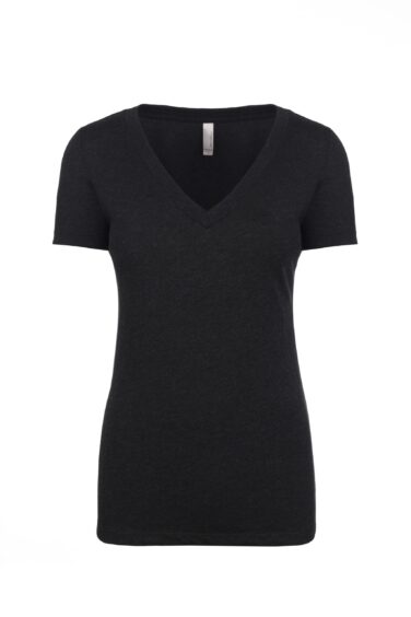 Next Level Women’s Tri-Blend Deep V