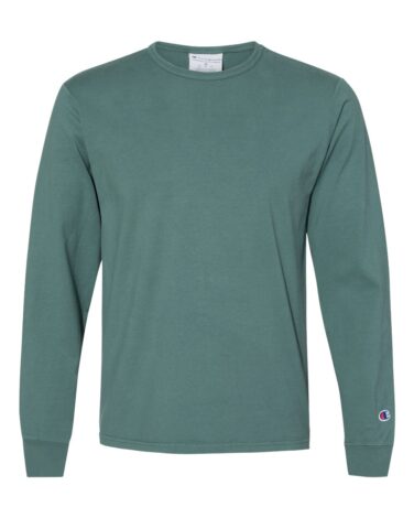 Champion Garment Dyed L/S Tee