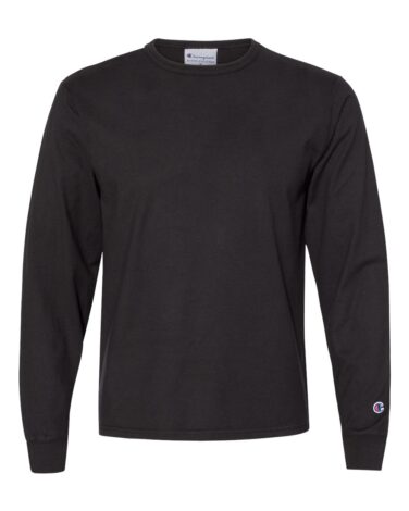Champion Garment Dyed L/S Tee