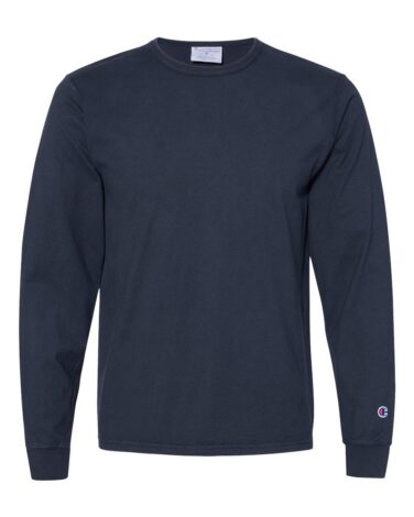 Champion Garment Dyed L/S Tee