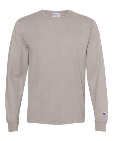 Champion Garment Dyed L/S Tee