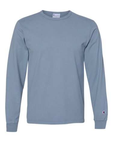 Champion Garment Dyed L/S Tee