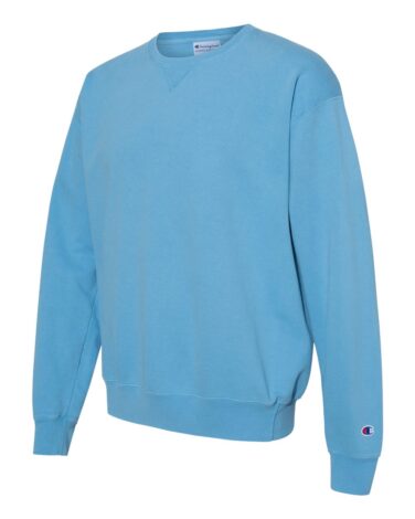 Champion Garment Dyed Fleece Crew
