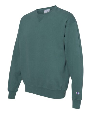 Champion Garment Dyed Fleece Crew
